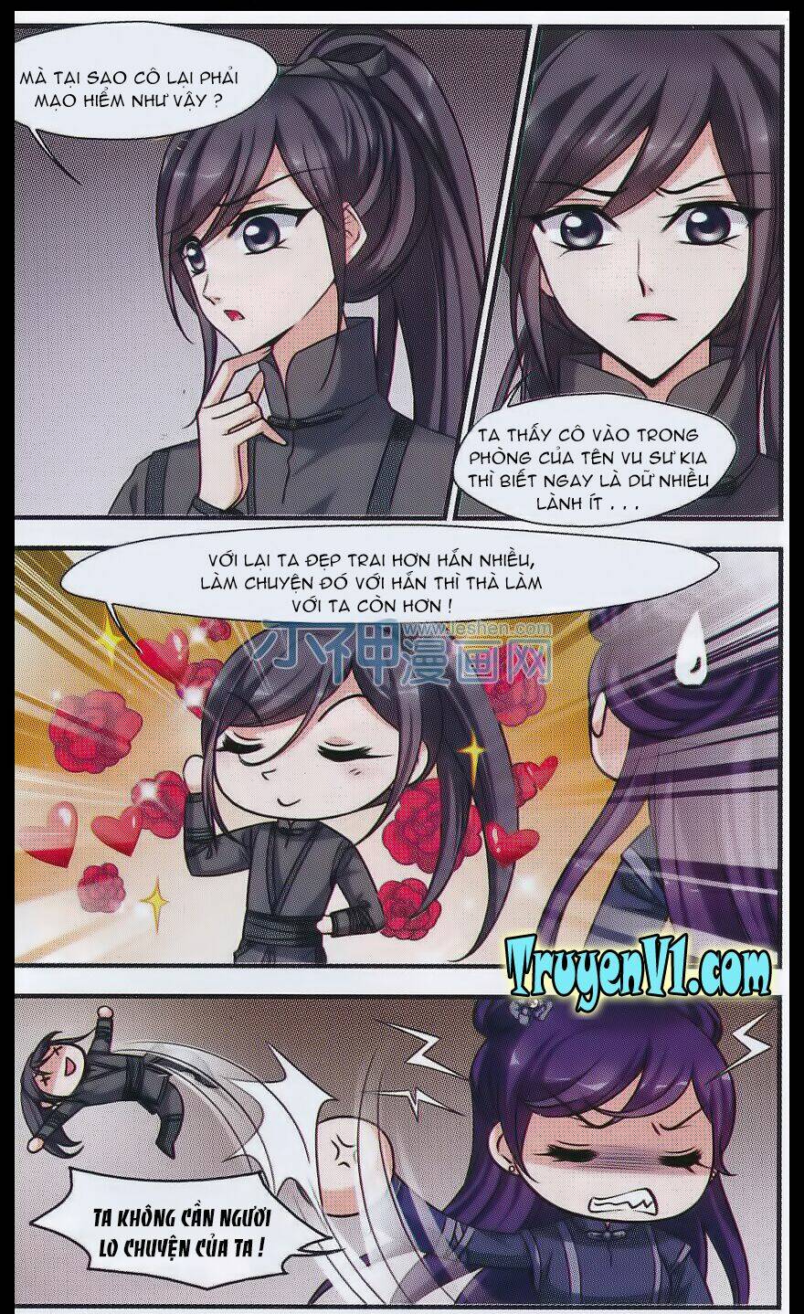 phi đãi nghiên tuyết chapter 84 8