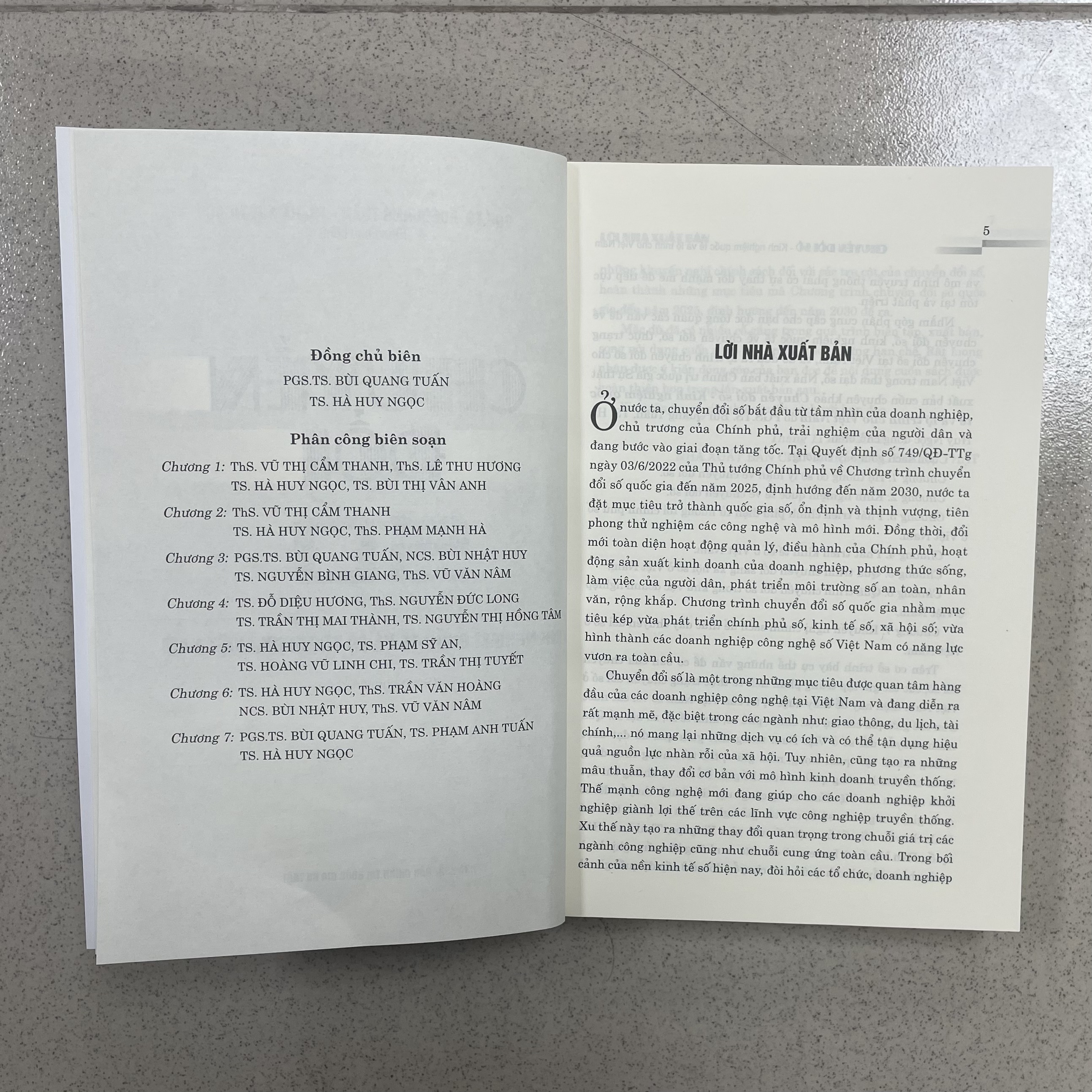 CHUYỂN ĐỔI SỐ - KINH NGHIỆM VÀ LỘ TRÌNH CHO VIỆT NAM