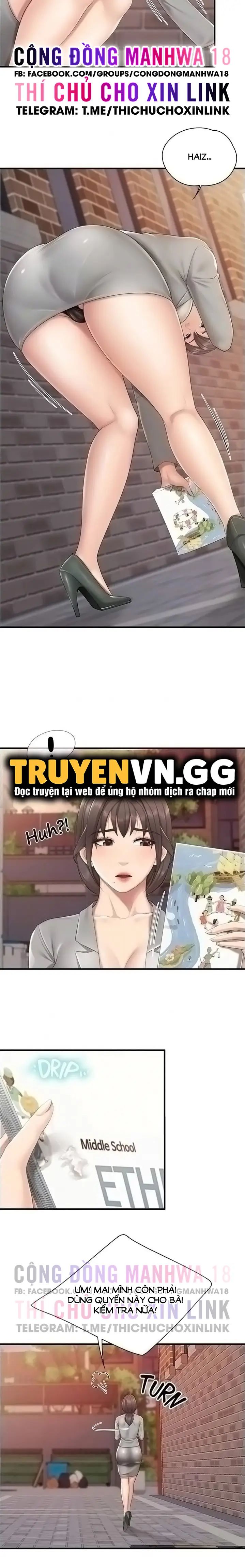 quán cafe thiên đường chapter 40 6