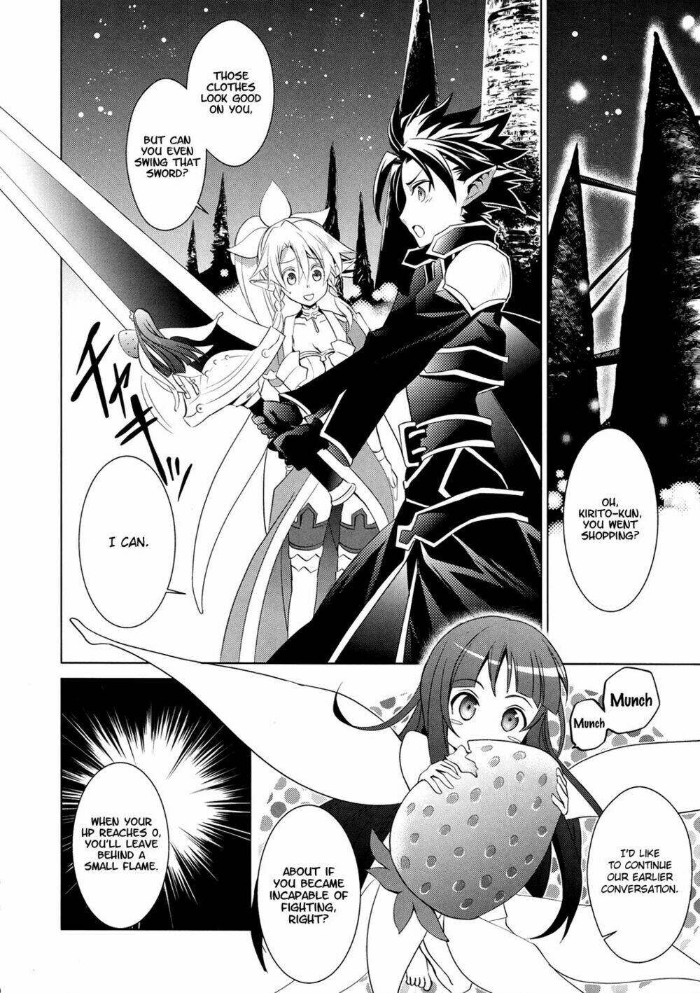 sword art online: fairy dance chapter 3 8