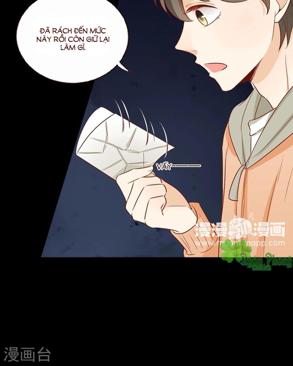 Trái Tim Bí Ẩn chapter 51 - Trang 10