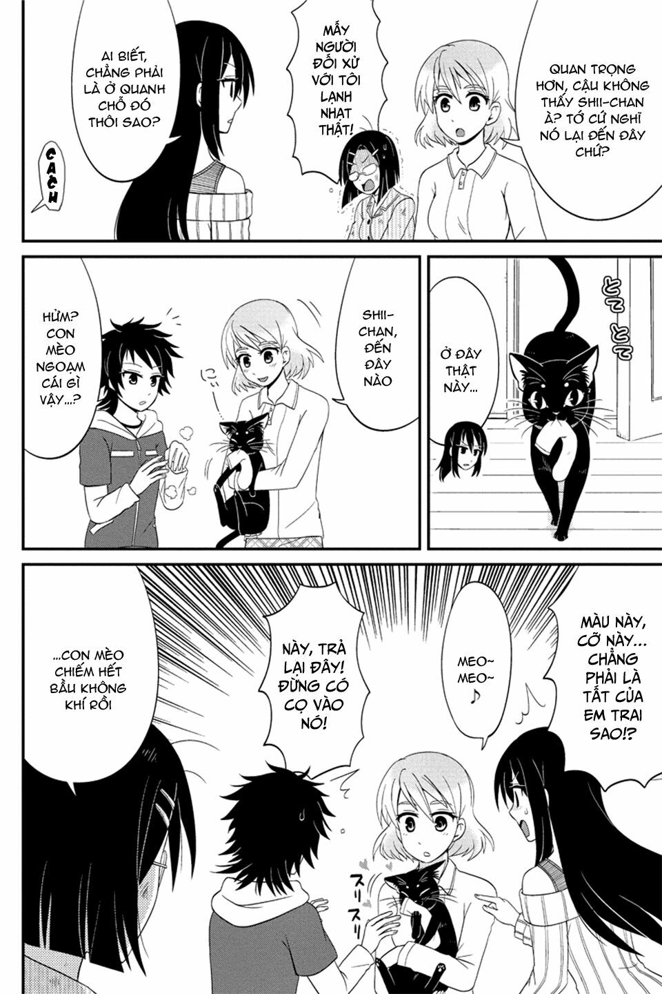 kyoudai hodo chikaku tooimono wa nai chapter 70 6