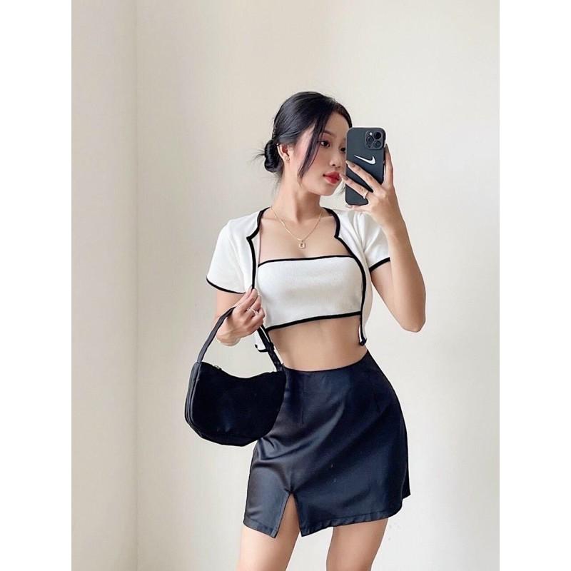 Chất áo viền siêu hot chất lụa borip lụa mềm-N