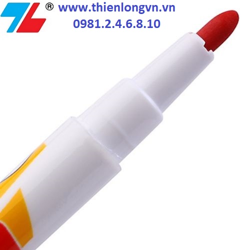 Bút lông bảng nhỏ Thiên Long; WB-02 mực đỏ