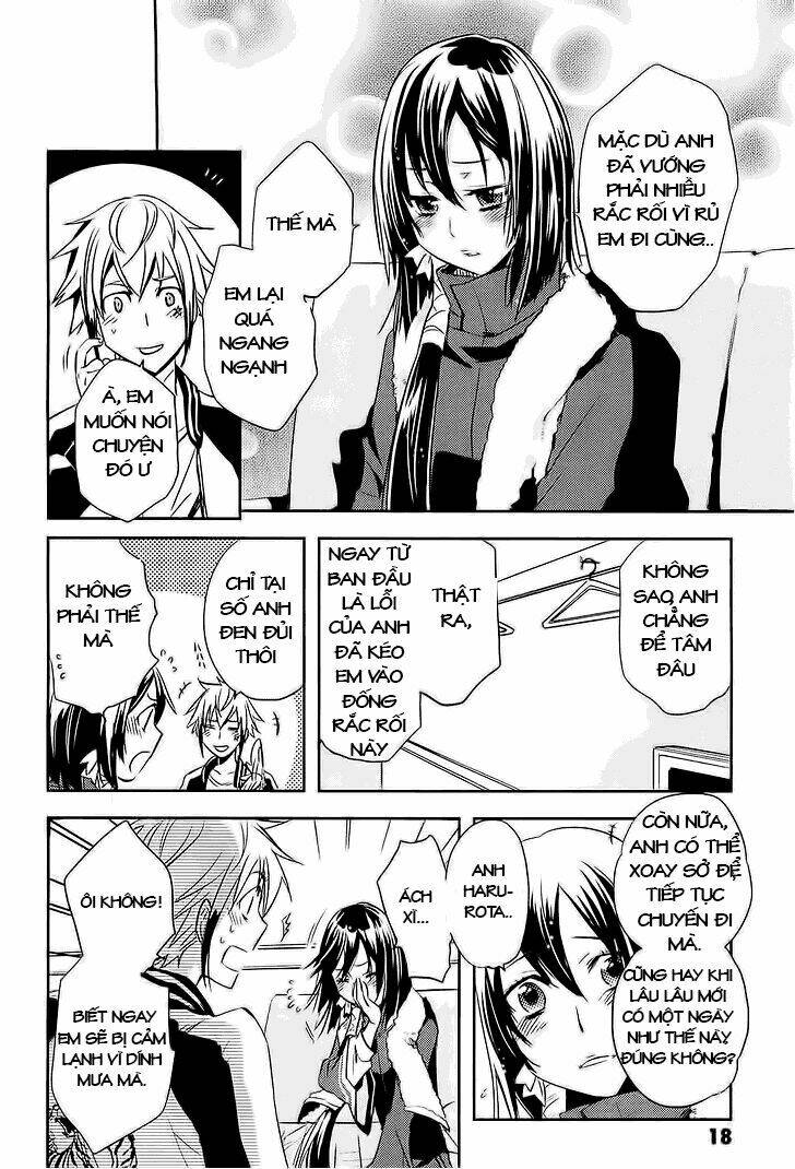 tokyo ravens chapter 16 19