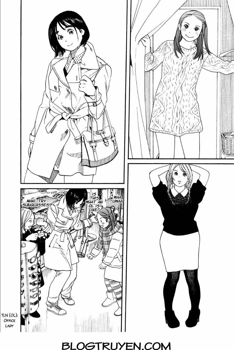 fujiyamasan wa shishunki chapter 50 13