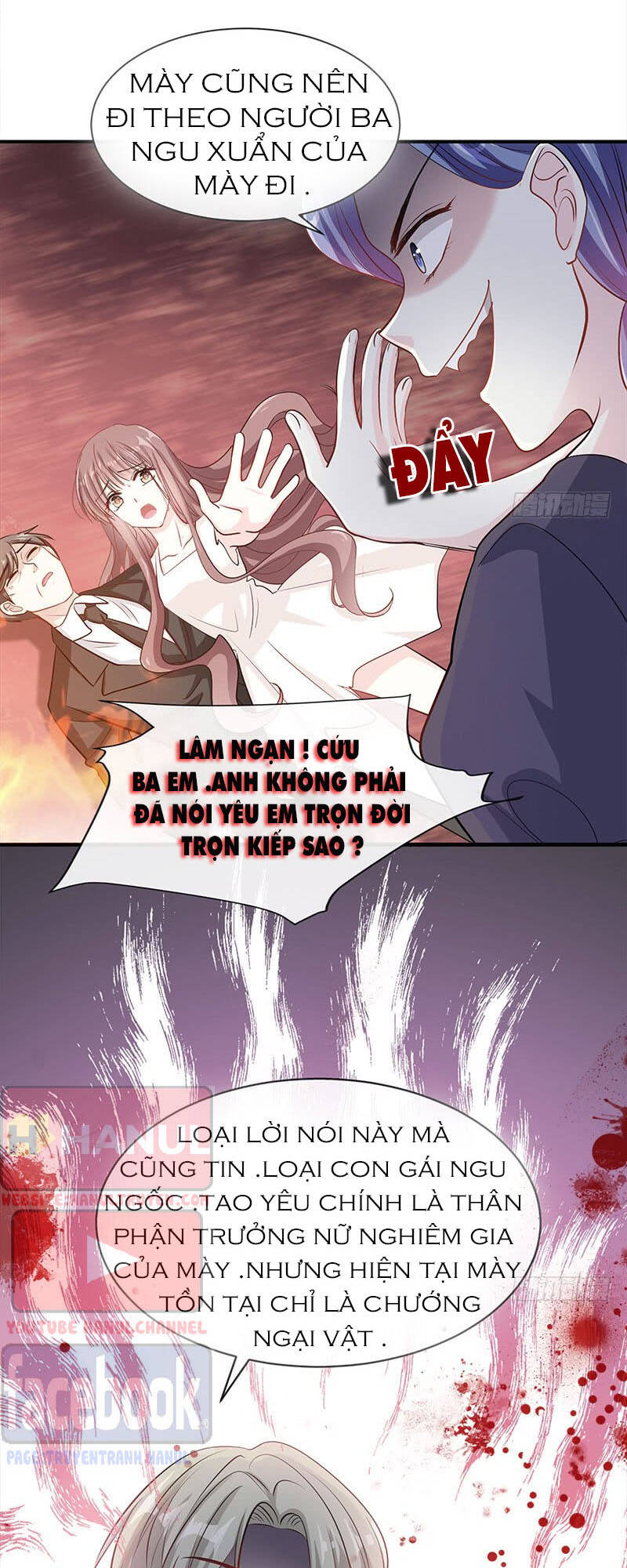 bá đạo tổng tài nhẹ nhàng yêu chapter 21.1 6