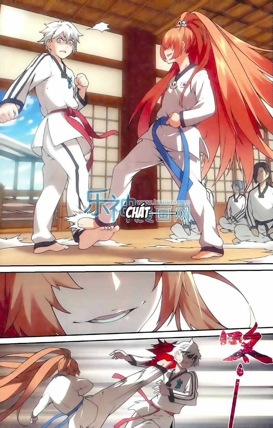 thiếu nữ toàn phong chapter 8 7