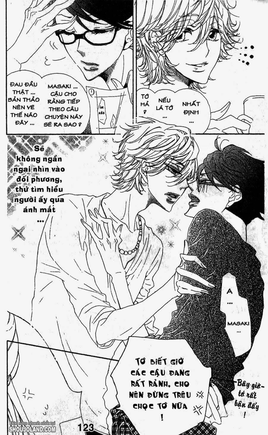 hebi to maria to otsukisama chapter 4 13