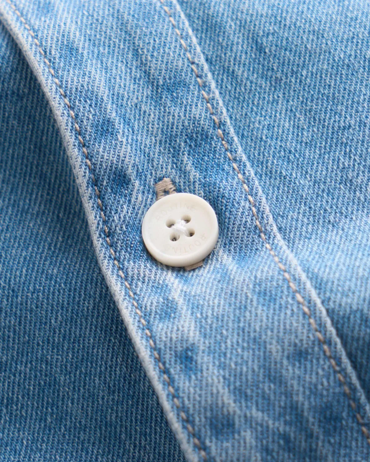 Áo Sơ Mi Denim Nam Tay Ngắn Form Relax - ROUTINE 10F25DSH001