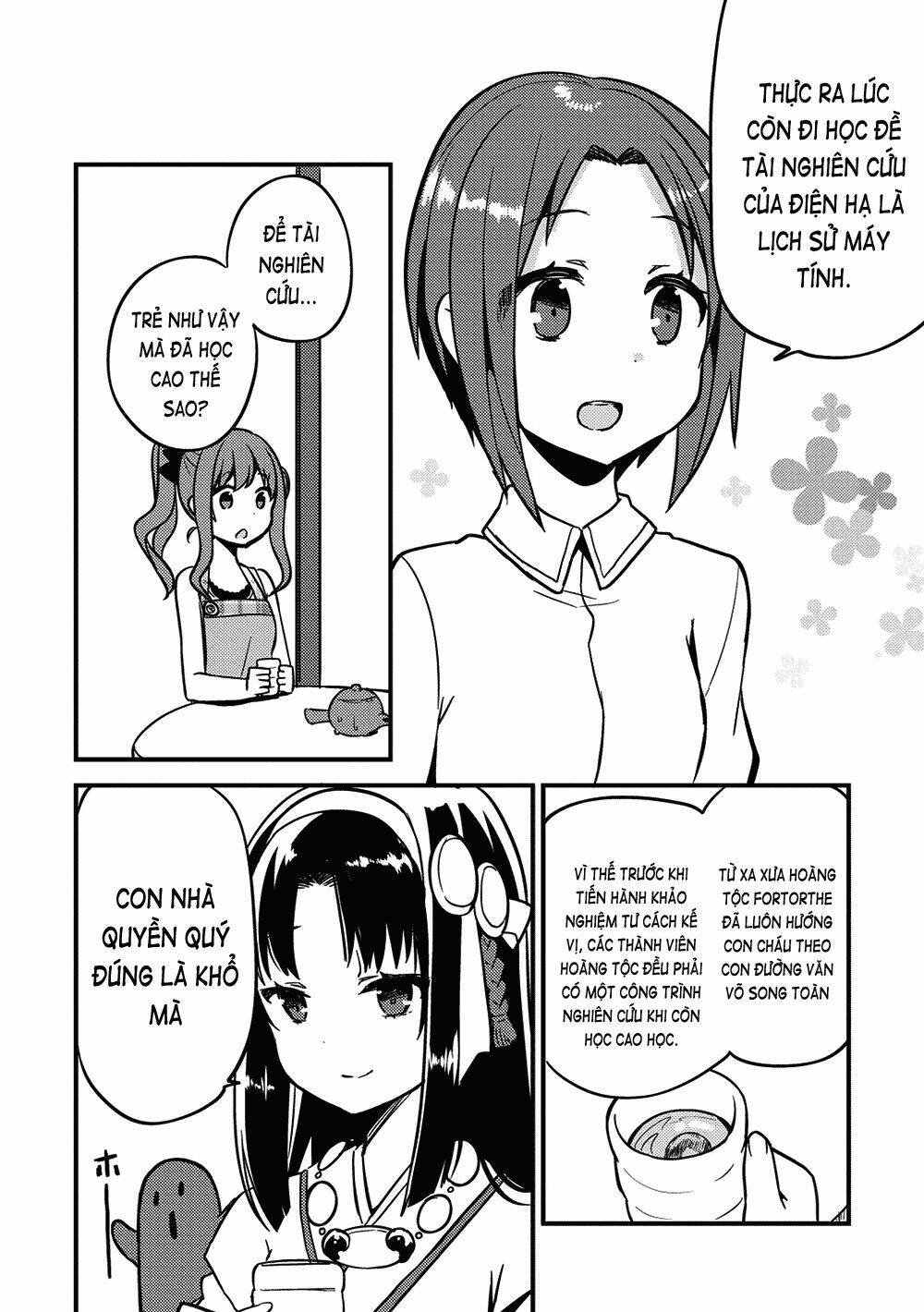 rokujouma no shinryakusha!? chapter 13 5