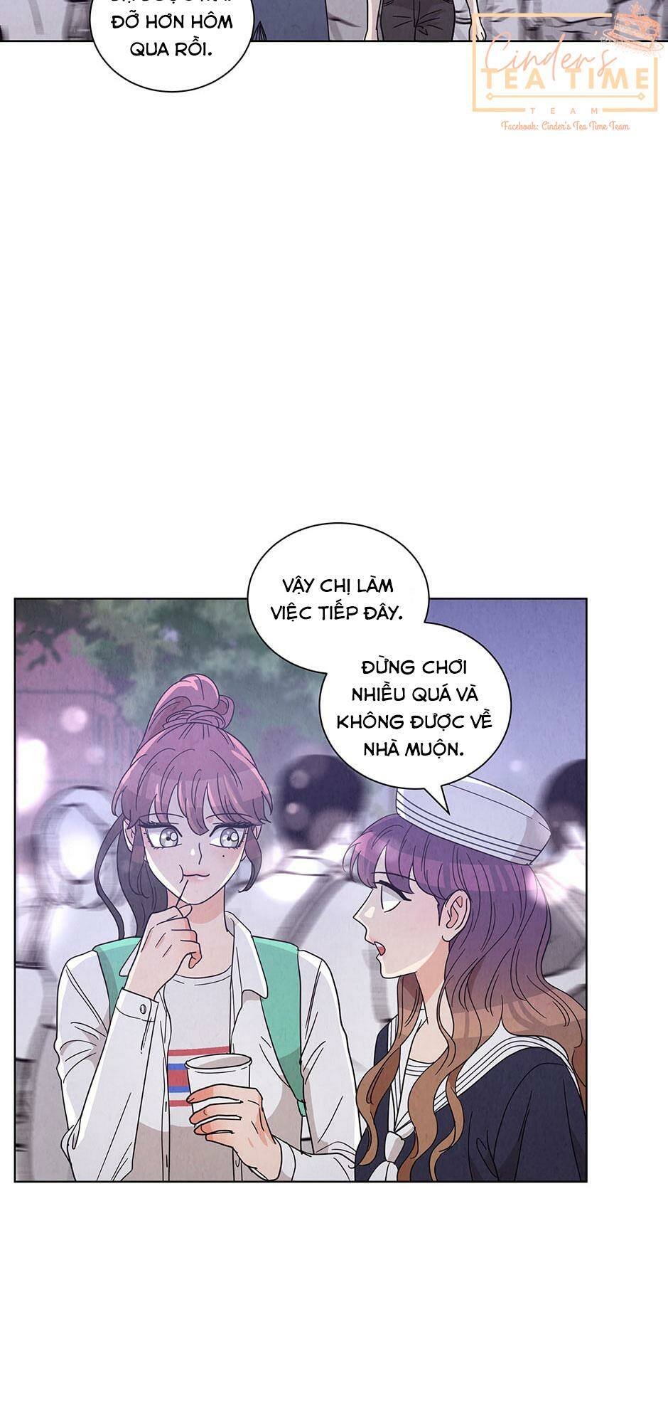 chào nhé, không làm thông gia nữa đâu! chapter 25 19