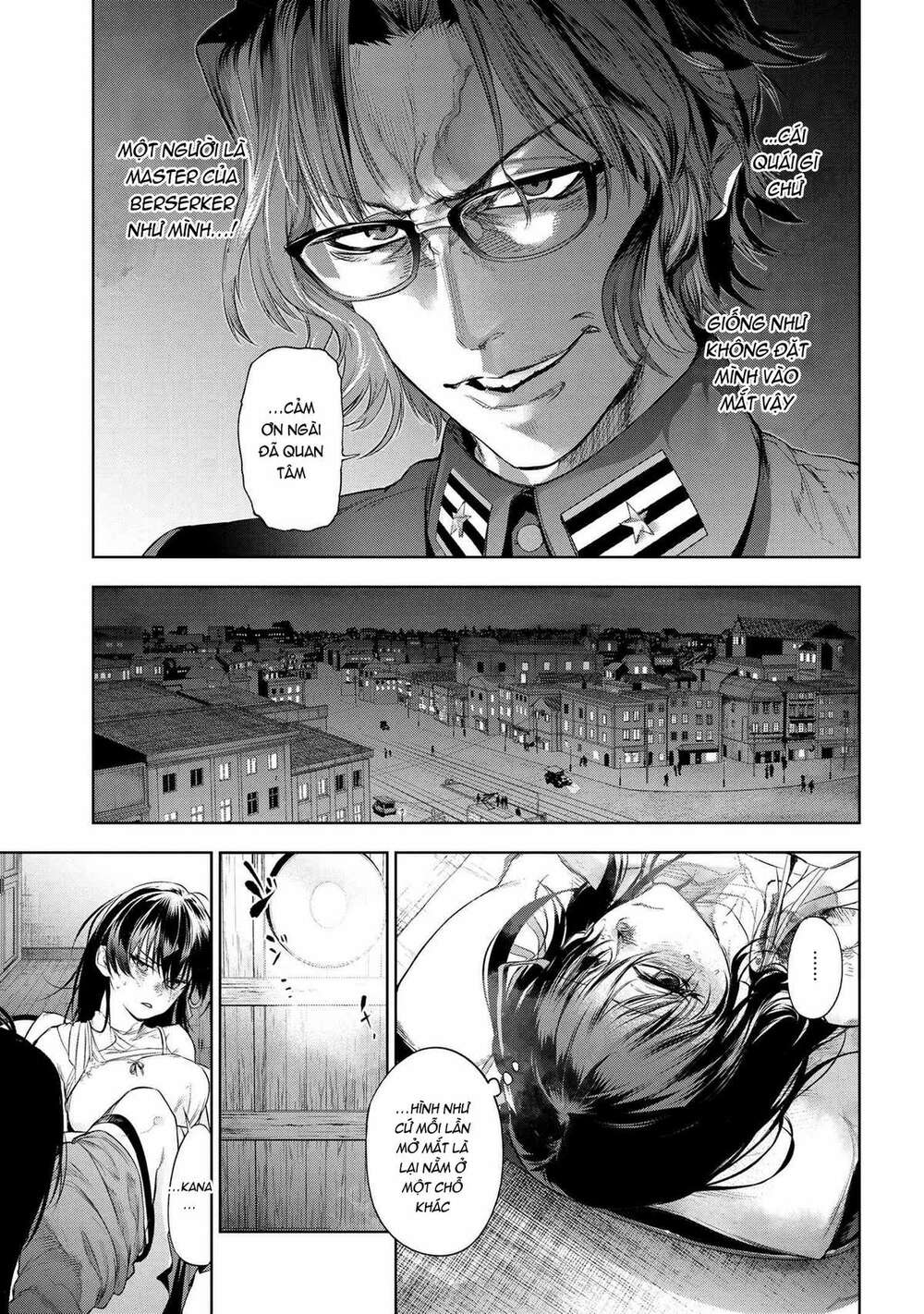 Fate/Type Redline - Truyền Kỳ Về Chén Thánh Đế Đô chapter 12.1 15