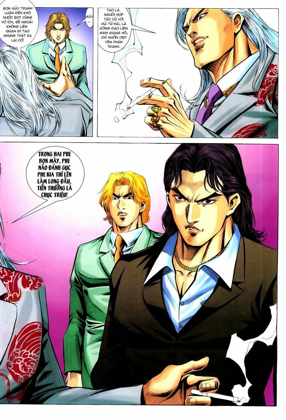 hồ sơ xã hội đen chapter 16 5