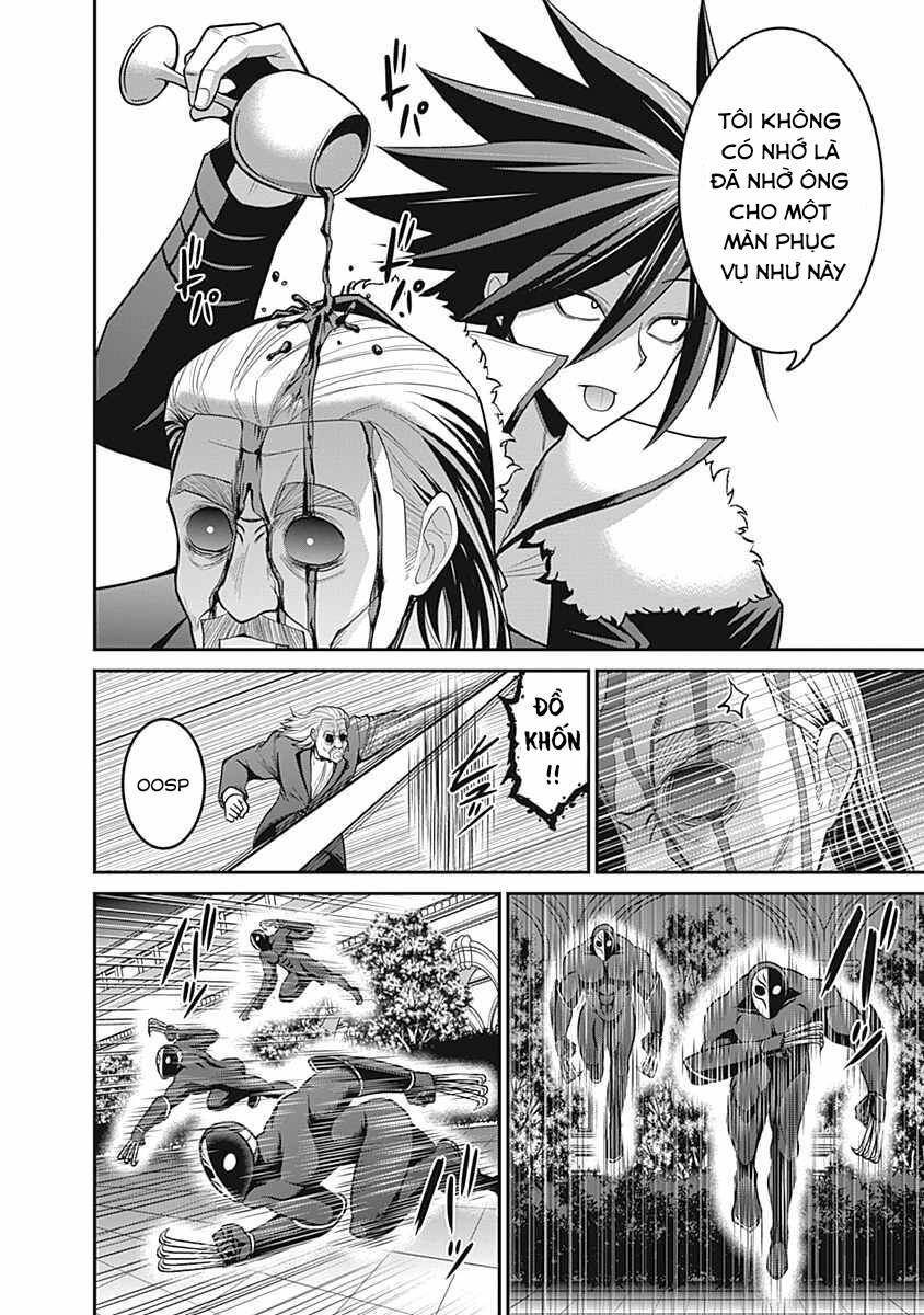 kujibiki tokushou: musou hāremu ken chapter 52 19