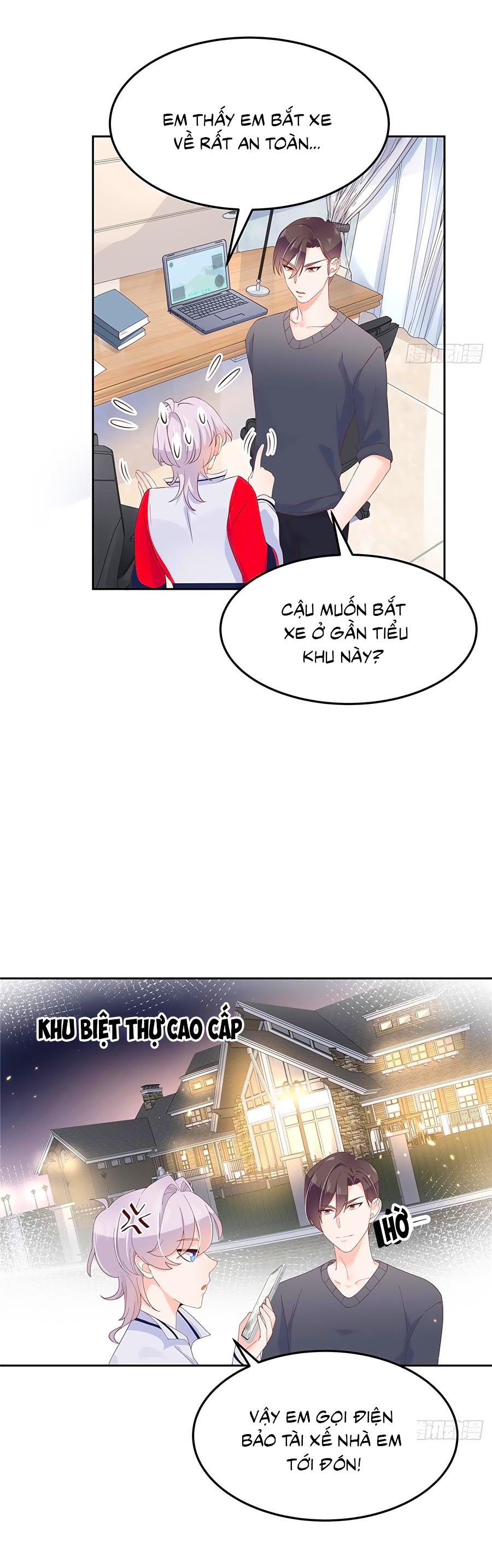 hotboy quốc dân là nữ chapter 54 10