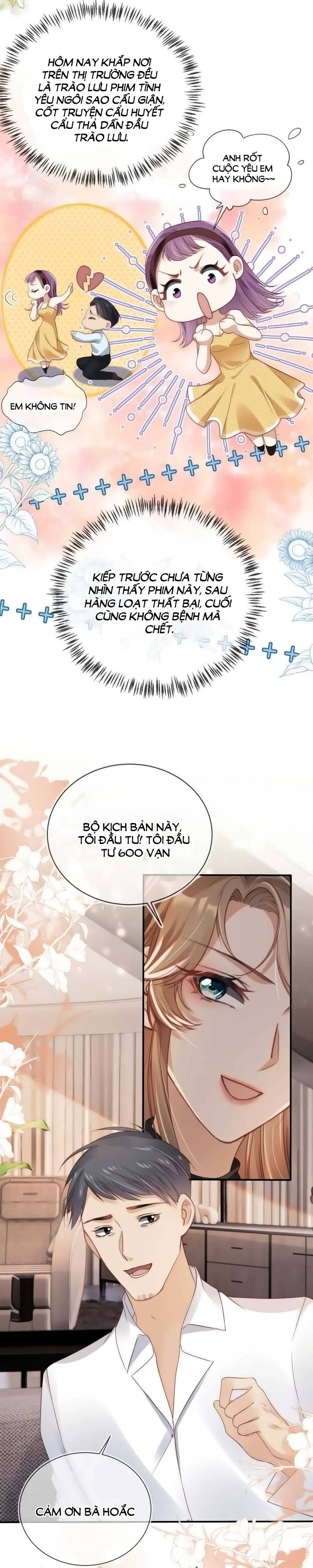 sau khi trùng sinh tôi gả cho tổng tài tàn tật chapter 25 5