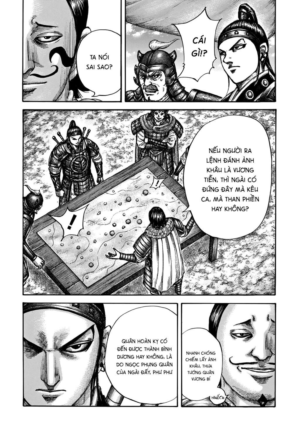 kingdom - vương giả thiên hạ chapter 675 7