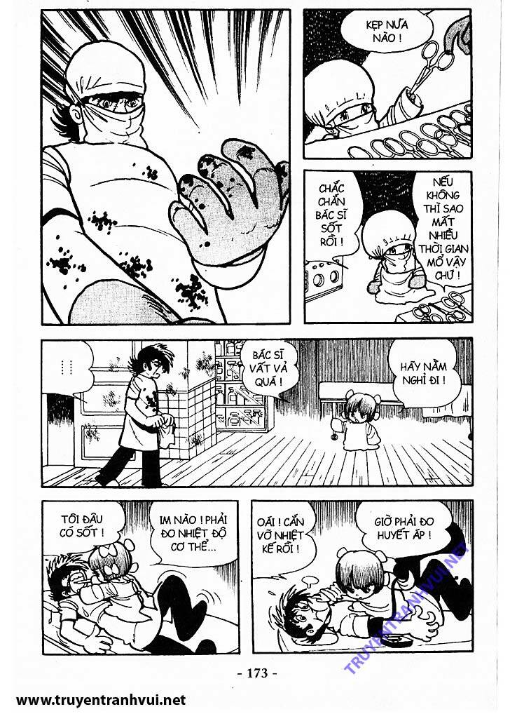 bác sĩ quái dị chapter 207 4