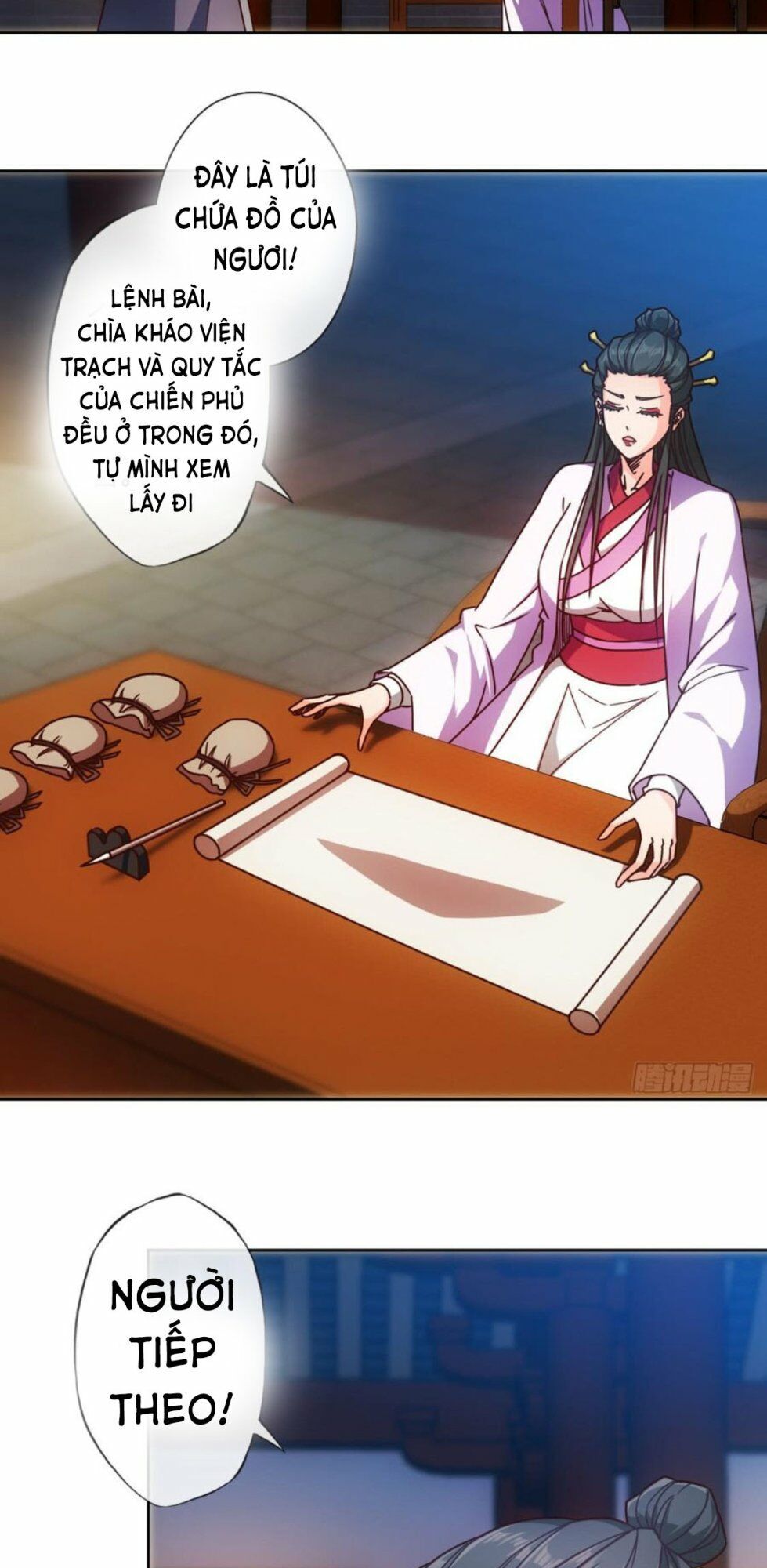 hồng thiên thần tôn chapter 78 15