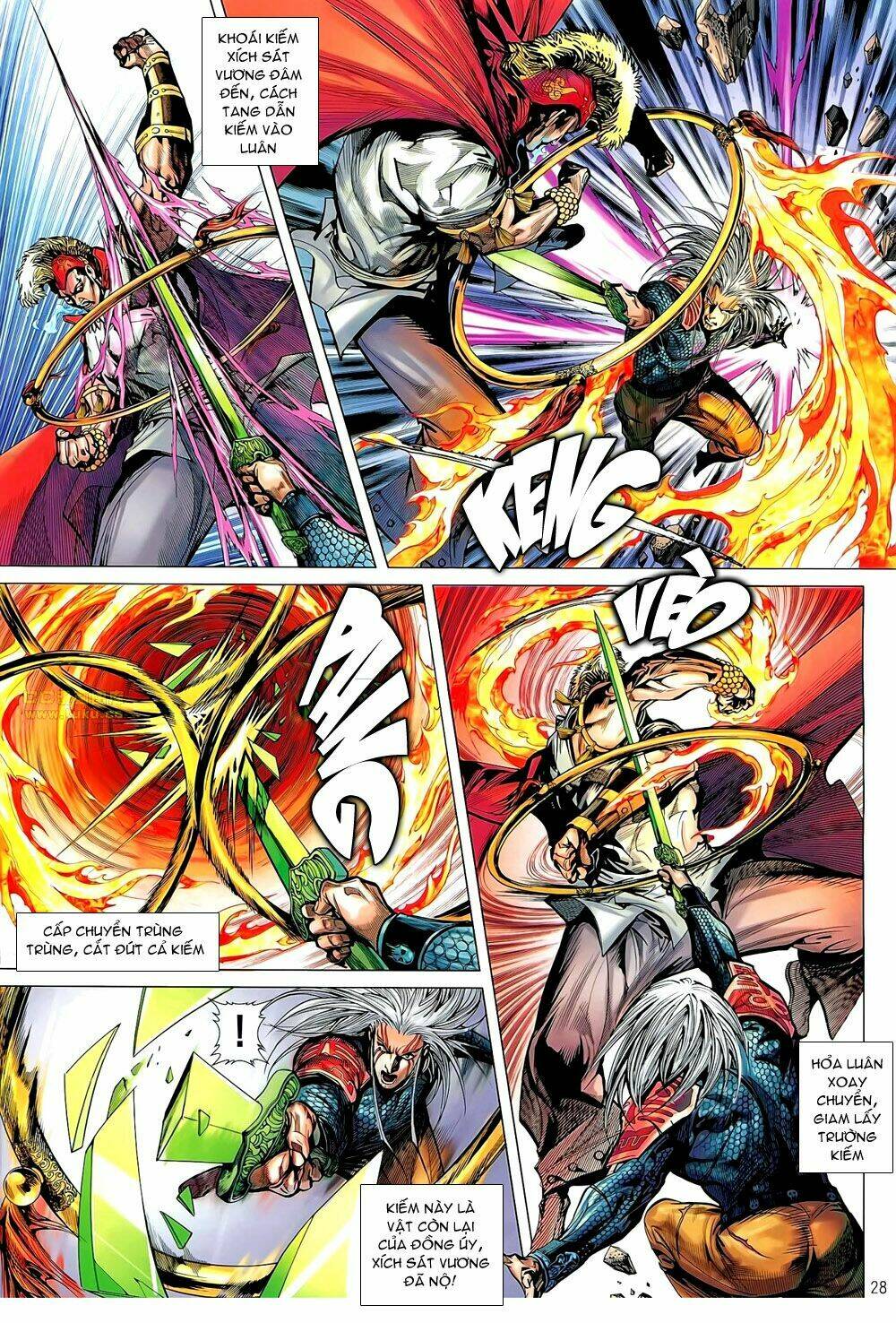 thiết tướng tung hoành (cựu tác) chapter 44 27