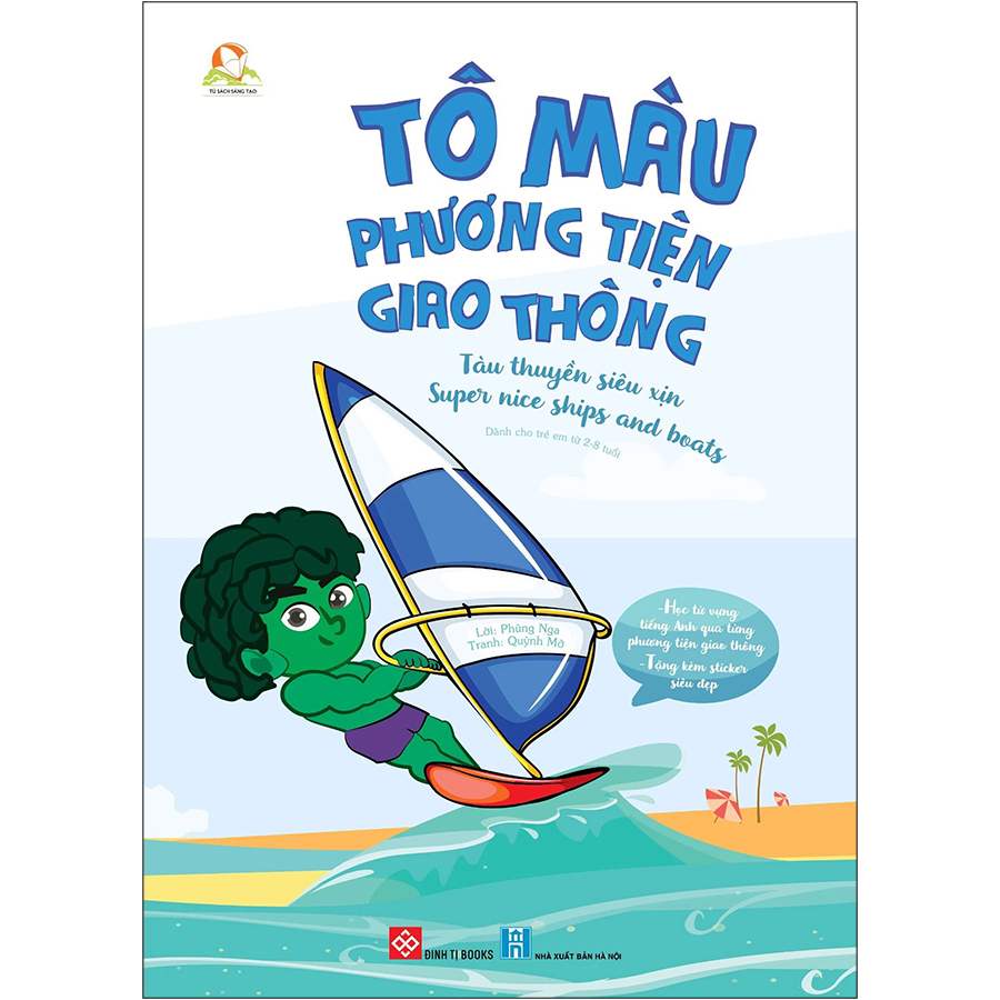 Tô Màu Phương Tiện Giao Thông - Tàu Thuyền Siêu Xịn - Super Nice Ships And Boats