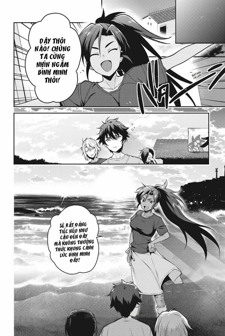 ma vương đi làm thêm chapter 43 1