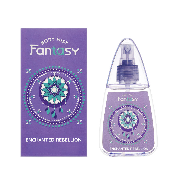 Nước hoa toàn thân Fantasy - Enchanted rebellion 100 ml chính hãng