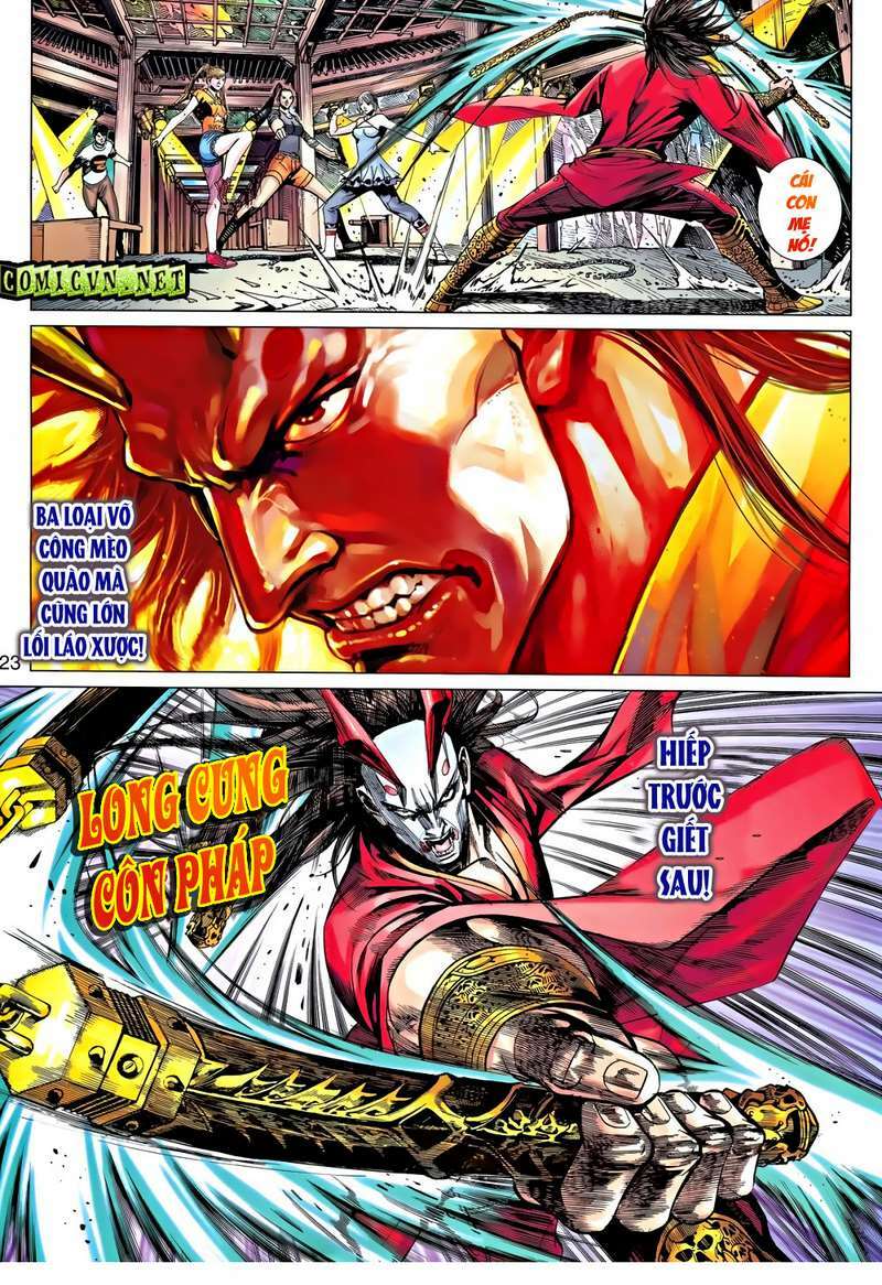 thạch hắc long truyện chapter 15 22