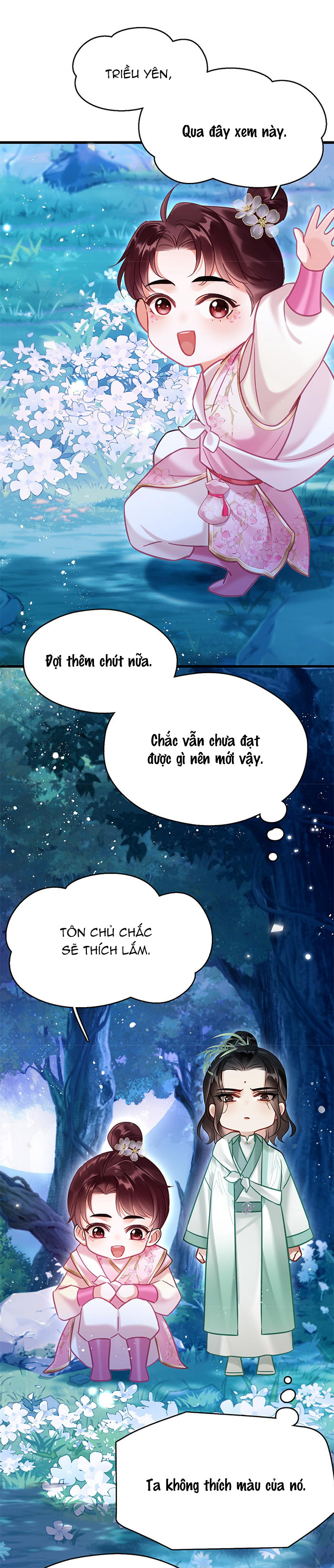 muốn phi thăng thì yêu đi chapter 7 16