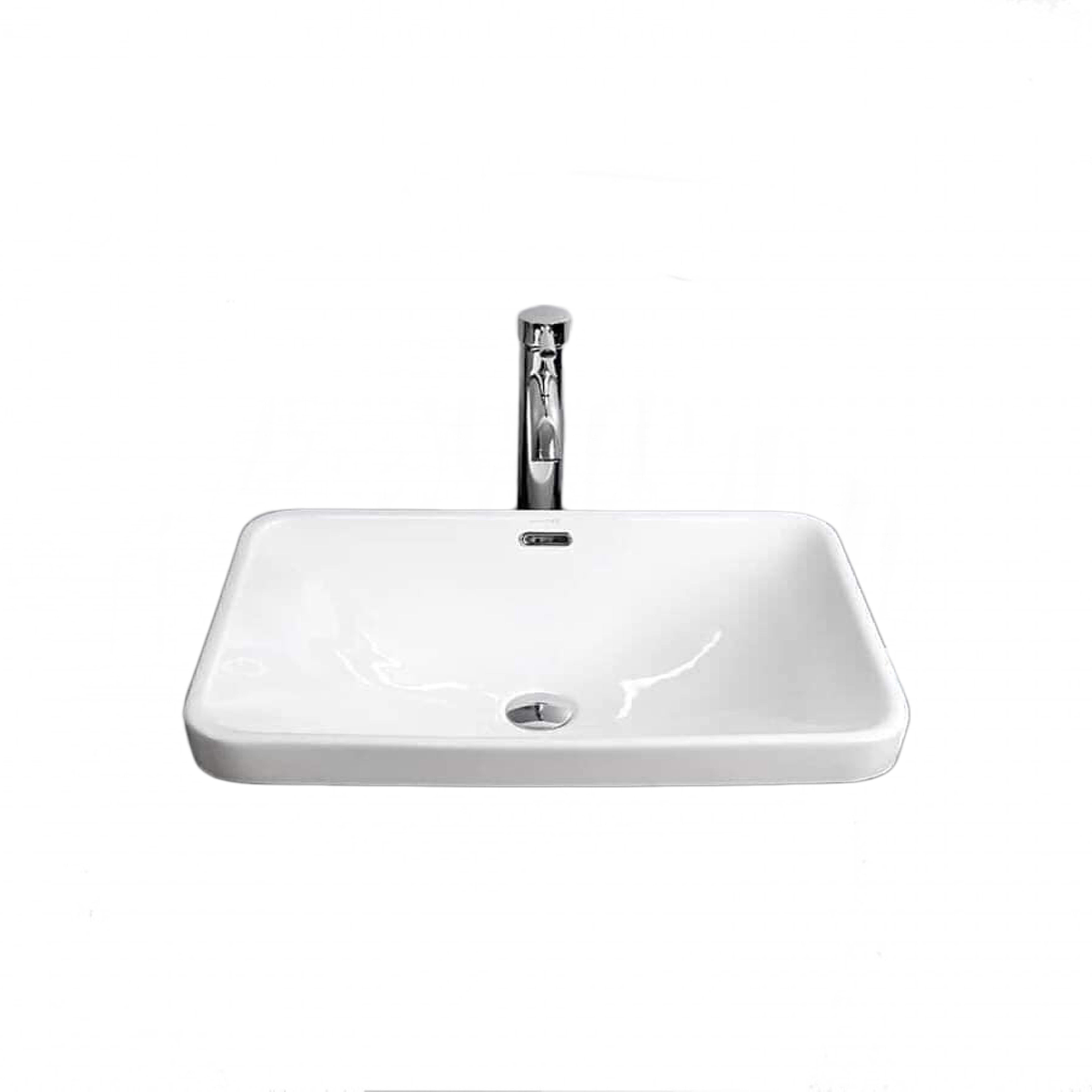 Chậu lavabo bàn đá cao cấp LUXE C106