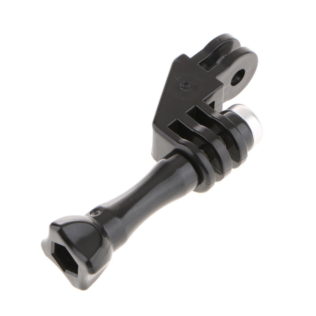 Góc 90 Độ Điều Chỉnh Cánh Tay + Ốc Vít Dài cho Gopro Hero 4/3 +/3 Camera