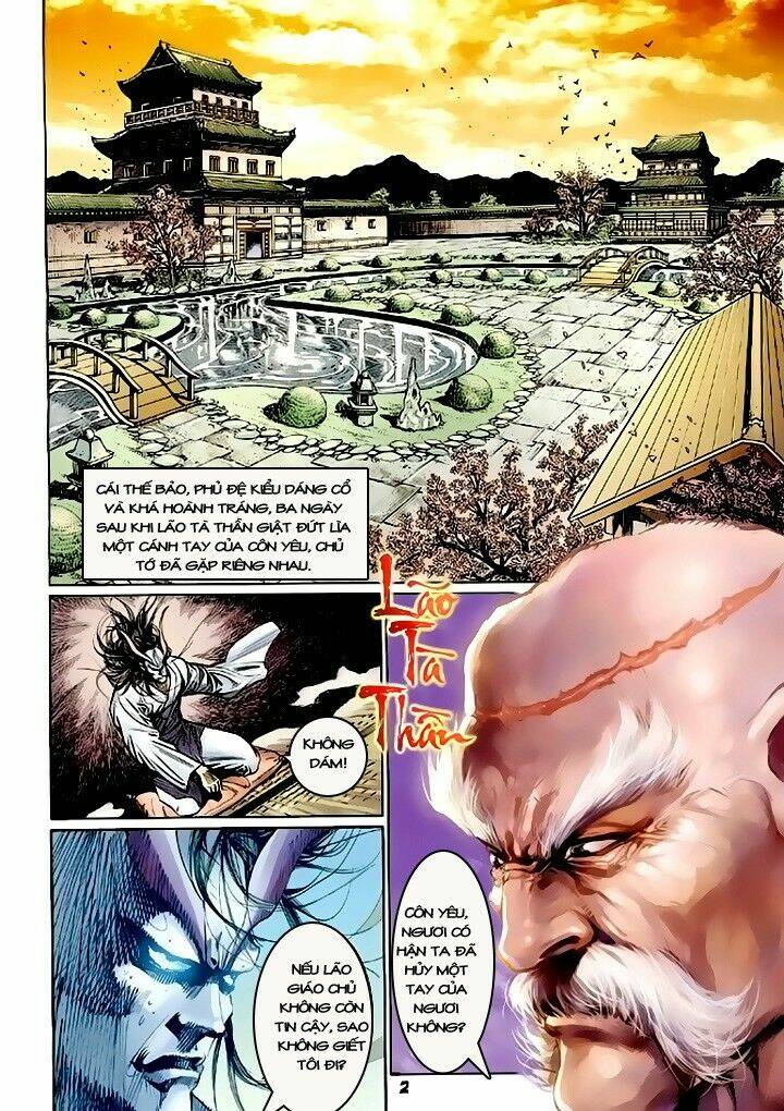 tân tác long hổ môn chapter 109 2