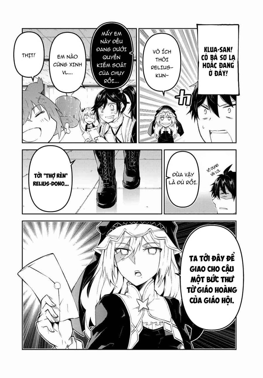 từ chức nghiệp yếu nhất trở thành "thợ rèn" mạnh nhất chapter 81 8