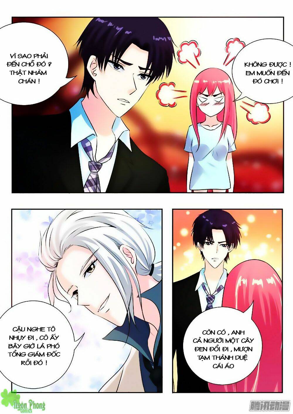 bạn trai hắc đạo của tôi chapter 103 3