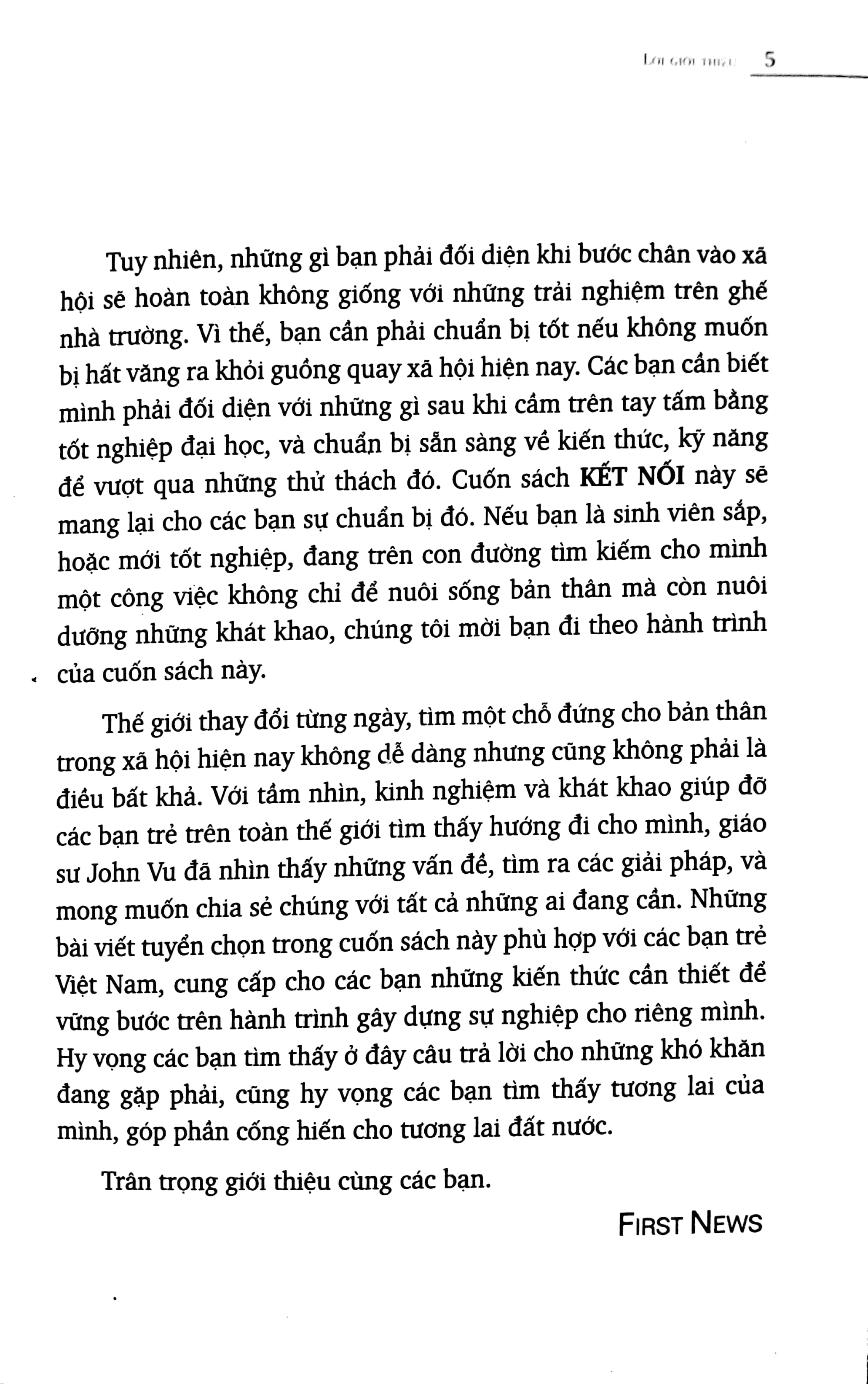 Kết Nối - Lời Khuyên Sinh Viên Việt Nam