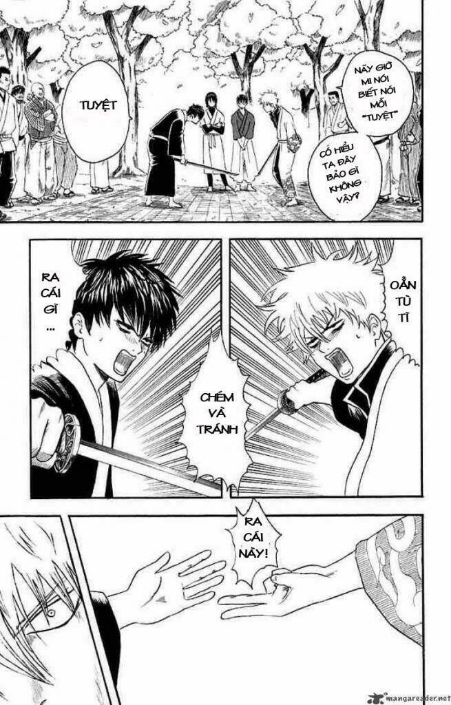gintama - linh hồn bạc chapter 17 18