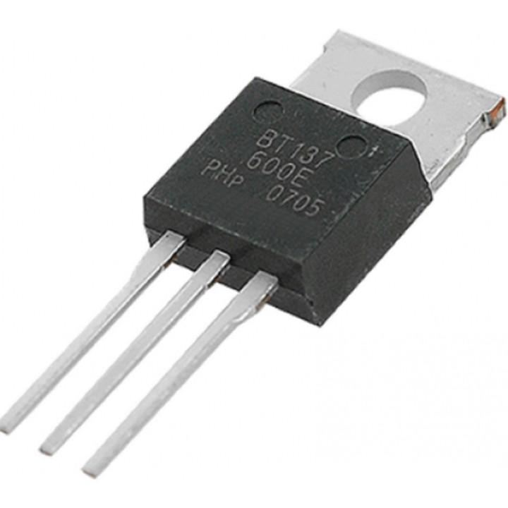 Linh Kiện BT137 600E TO220 8A 600v