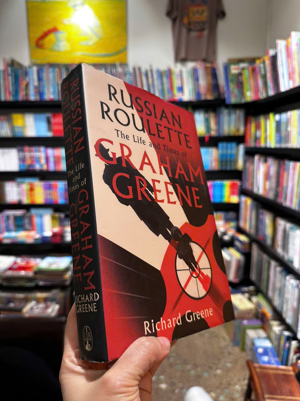Sách - Russian Roulette: The Life And Times Of Graham Greene by Richard Greene - Sách tiếng anh