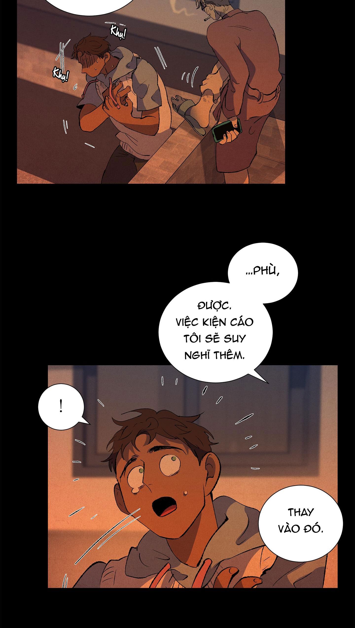 ông chú bên cửa sổ chapter 3 24