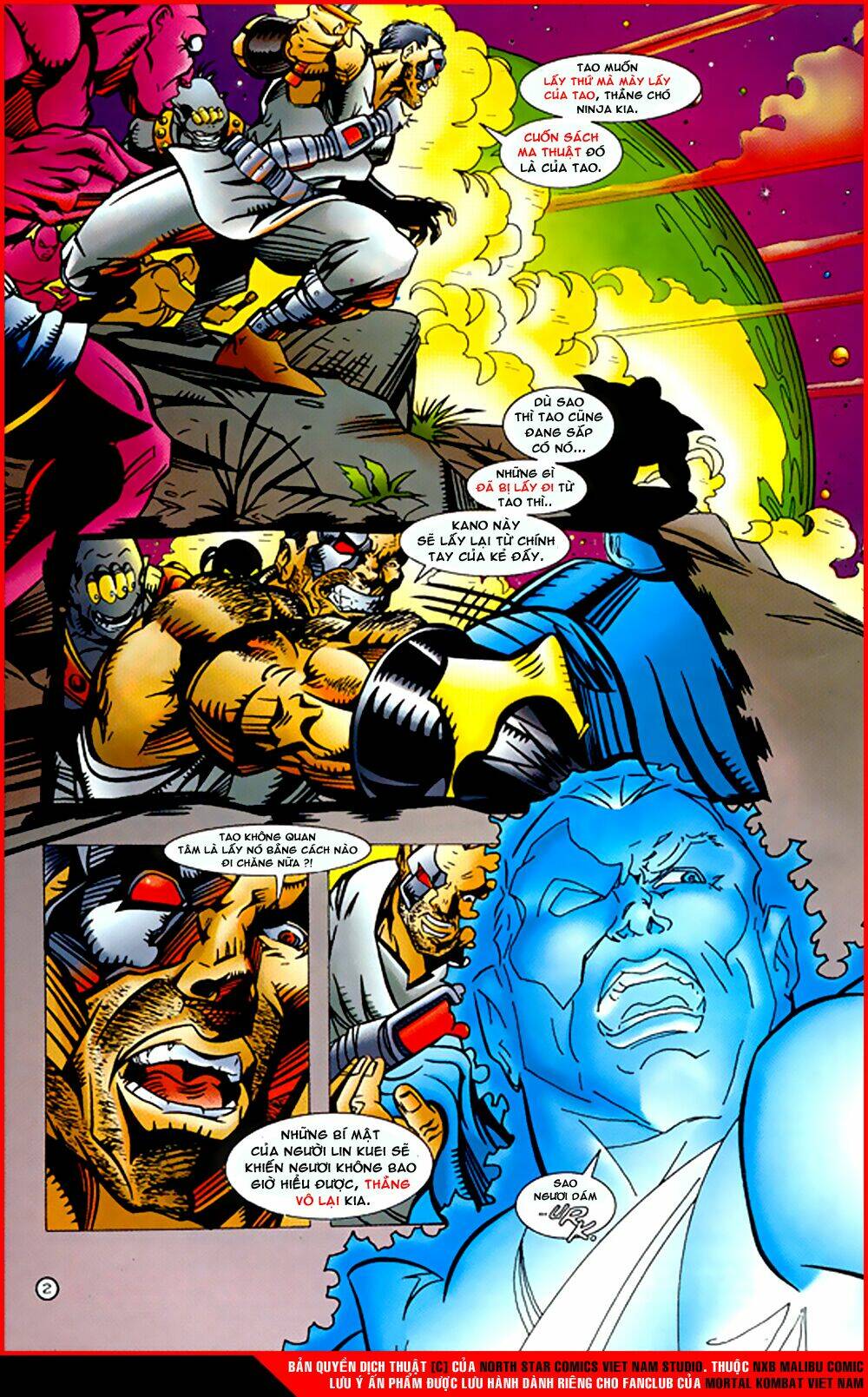 mortal kombat malibu comic chapter 6 3