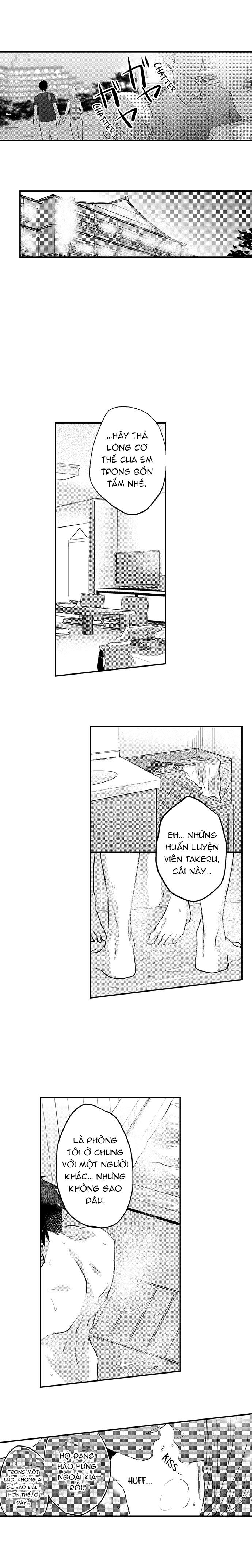 cơ bắp của tôi có khiến em bị kích thích? chapter 10.3 2