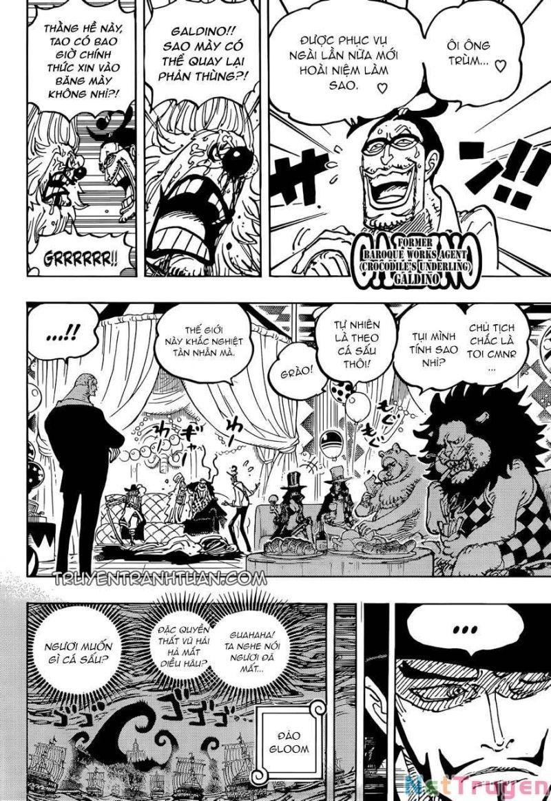 đảo hải tặc - one piece chapter 1058 7