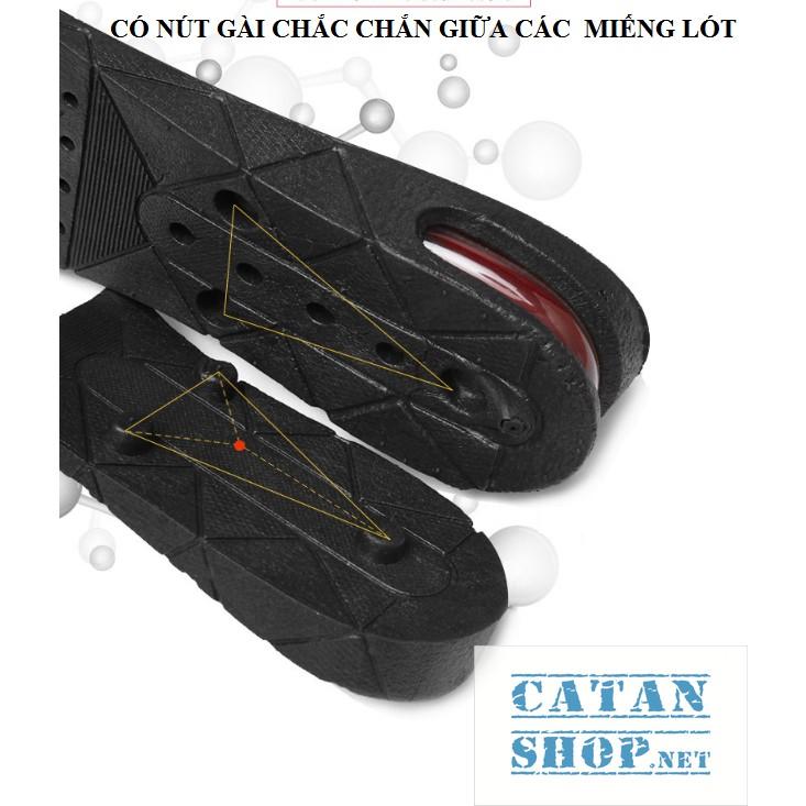 Miếng lót đế giày nguyên bàn cao từ 3cm – 7cm, có thể điều chỉnh theo size chân, có đệm khí siêu êm ái GD451-TCC-G