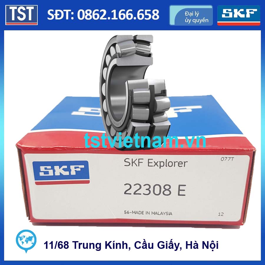 Vòng bi bạc đạn SKF 22308 E