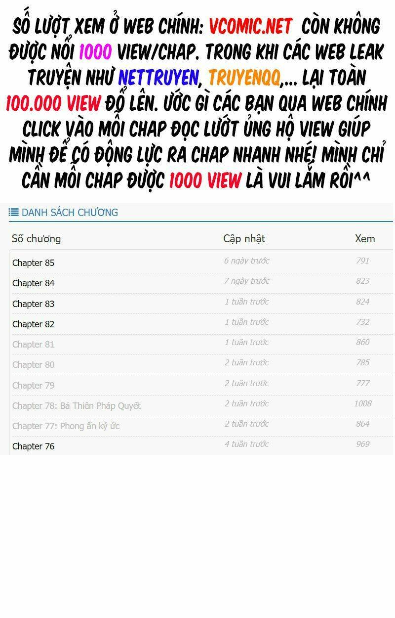 xuyên không thành hổ chapter 76 82