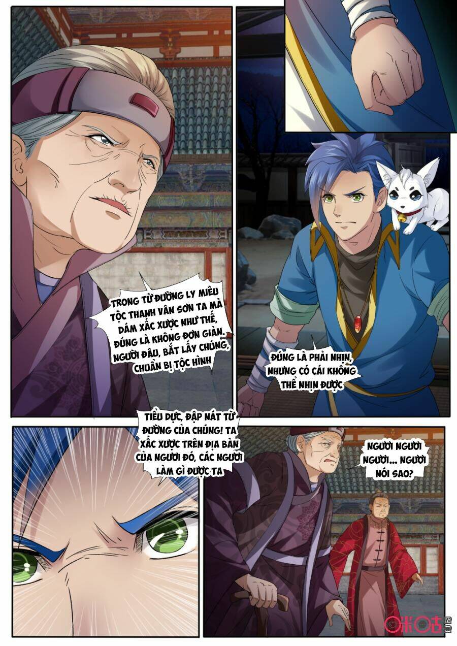 cửu tinh thiên thần quyết chapter 138 7