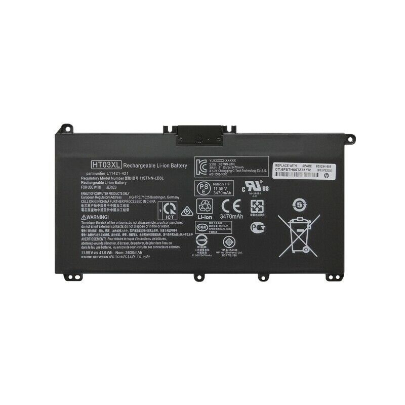 Pin dành cho Laptop HP Pavilion 14-ce 14-ce1012TU 14-ce1013TU 14-ce1014TU Battery HT03XL