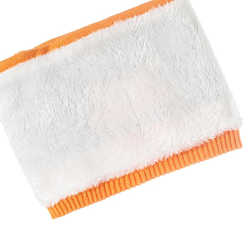 H05C Mùa Đông Cho Bé Mũ Khăn Bộ Đôi Găng Tay Tập Cho Trẻ Em Beanies Con Pom Đan Ấm Phù Hợp Với