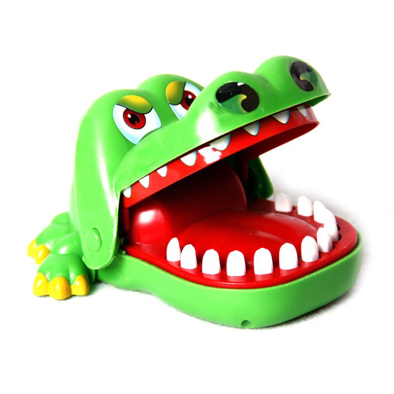 Đồ Chơi Khám Răng Cá Sấu Crocodile Dentist Cỡ Lớn